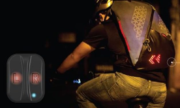 Aster: Backpack That Lights Up for Safe Commute