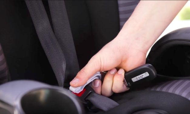 The Car Seat Key: The Easy Way to Unbuckle Your Seatbelt