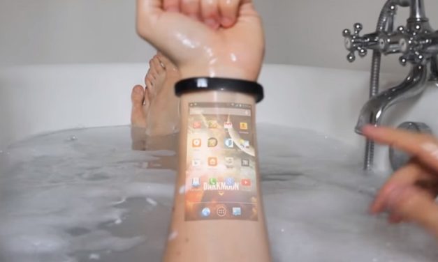 Cicret Bracelet: Transform Your Forearm into a Touch Screen