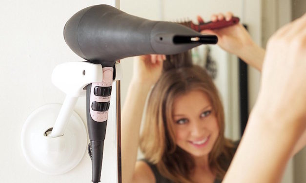 Hands Free Hair Dryer Holder: Style Your Hair with a “Third Hand”