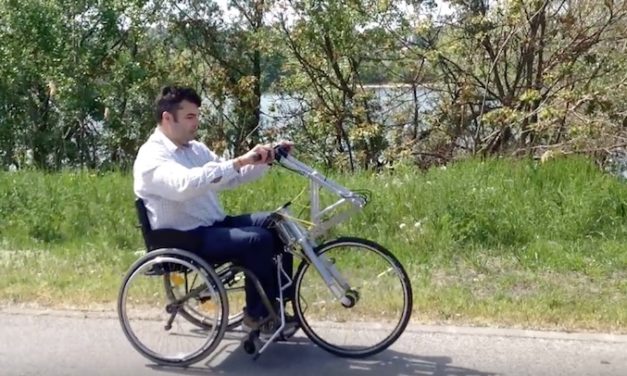Stringbike Handbike: The Innovative Way to Ride a Bike with a Wheelchair