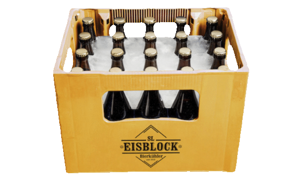 SL Eisblock: Use Only One Ice Block to Cool a Whole Case of Beer
