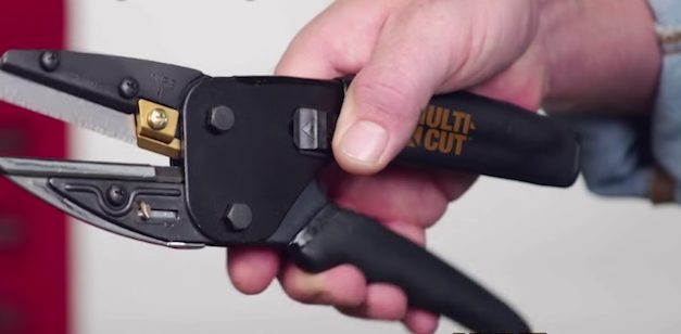 Multi-Cut 3-In-1 Cutting Tool: Versatile Cutter Cuts Through Any Material