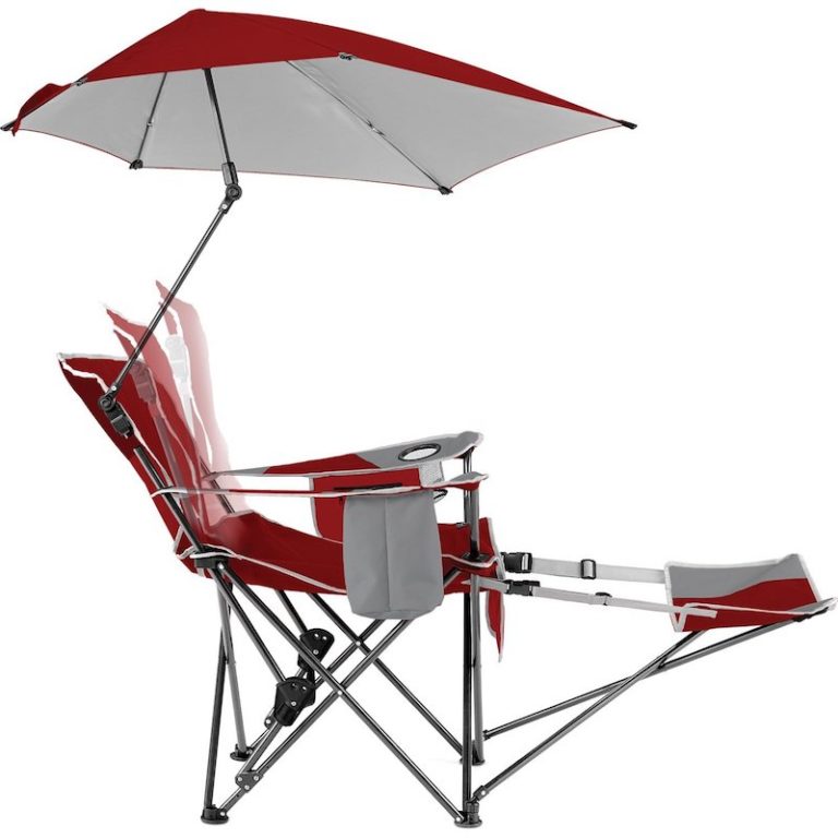 SportBrella Recliner Chair Relax in the Shade with Total Comfort