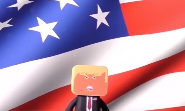 Donald Trump Bluetooth Speaker: Watch the President Dance!