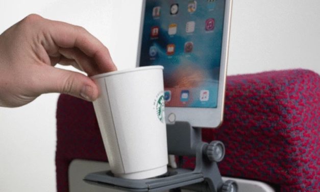 Airhook 2.0: Enjoy a Hands-Free Experience on Flights