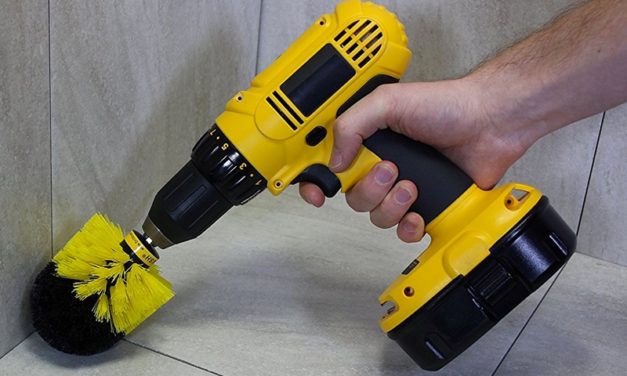 Drill Brush: Deep Clean Any Surface With a Drill