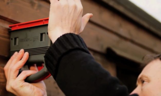 Hardwall Takker: Drill Through Any Wall Without Cracking It