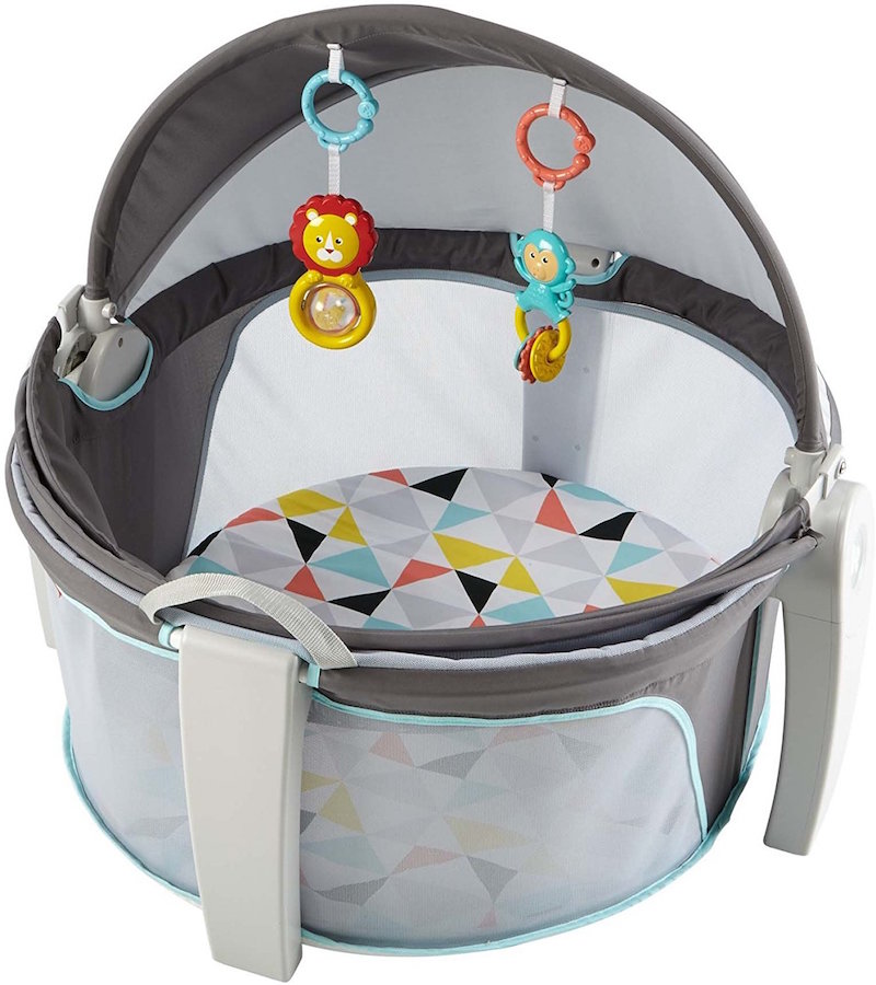 Fisher-Price On-the-Go Baby Dome: Entertain Your Baby Anywhere