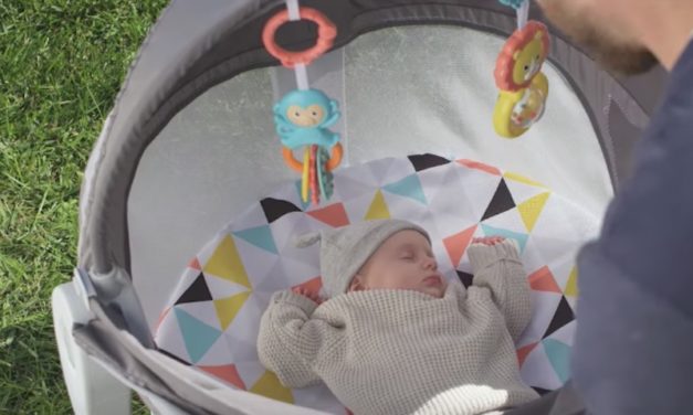 Fisher-Price On-the-Go Baby Dome: Entertain Your Baby Anywhere