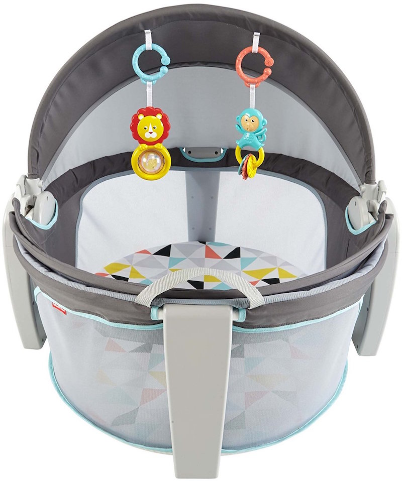 Fisher-Price On-the-Go Baby Dome: Entertain Your Baby Anywhere