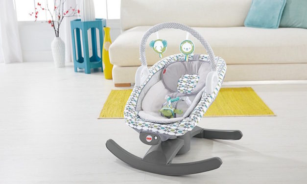 Fisher-Price 4-in-1 Rock ‘n Glide Soother: Soothe Your Baby Perfectly