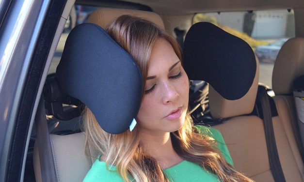 Cardiff Travel Headrest: The Neck Support Solution for Any Seat