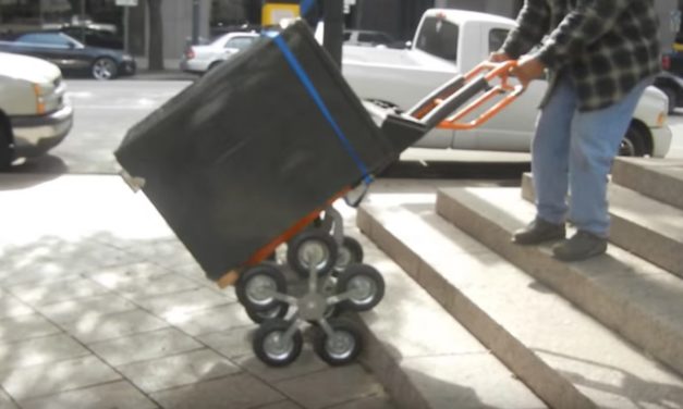 Mitchell Industrial Stair Walking Hand Trucks: The Ultimate Cart for Stairs