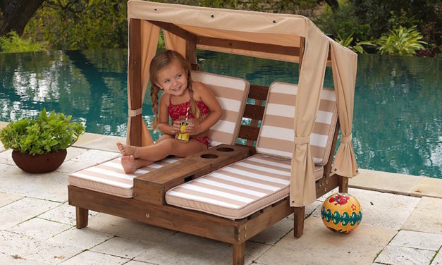 KidKraft Outdoor Furniture: Let Your Child Relax with High-Quality Furniture