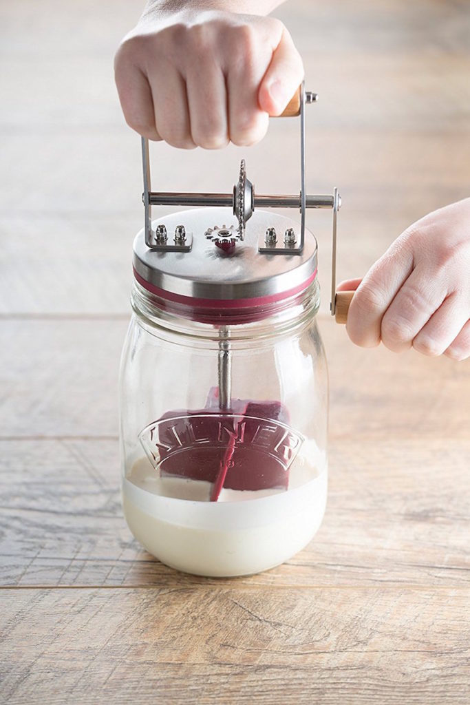 Kilner Vintage Glass Butter Churn Make Homemade Butter in Just 10 Minutes
