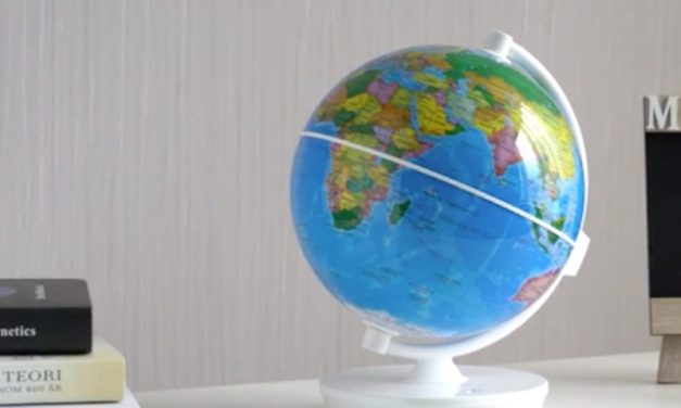 Oregon Scientific Starry Smart Globe: Explore the World in a New Way