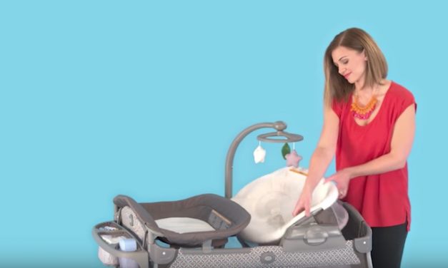 Graco Pack ‘n Play Playard Snuggle Suite: The Relaxation Station for Your Baby