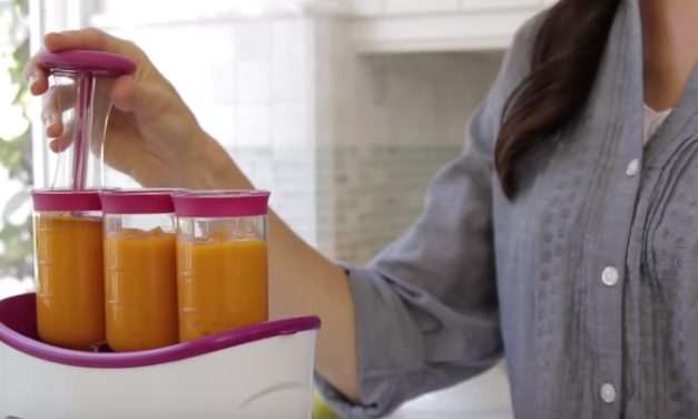 Infantino Squeeze Station: Create On-The-Go Baby Food Pouches and Toddler Snacks