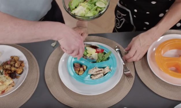 Portions Master Skinny Plate: The Plate for Perfect Portion Control