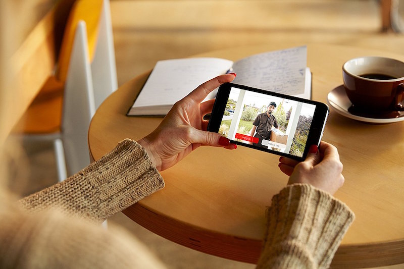 SkyBell HD WiFi Video Doorbell: See Who's at Your Door at Any Time