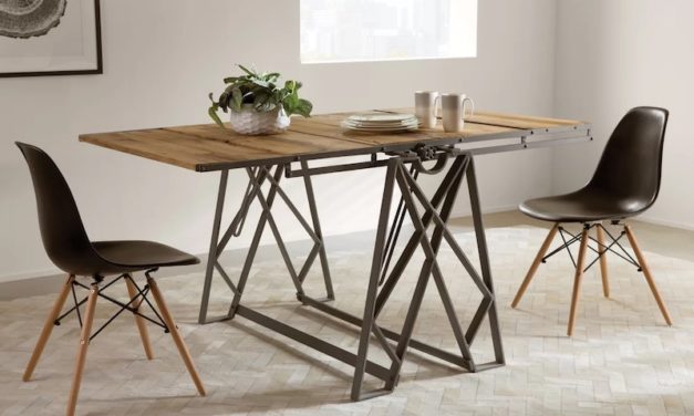 Urbana Convertible Dining Table: The Multifunctional Table for Any Space