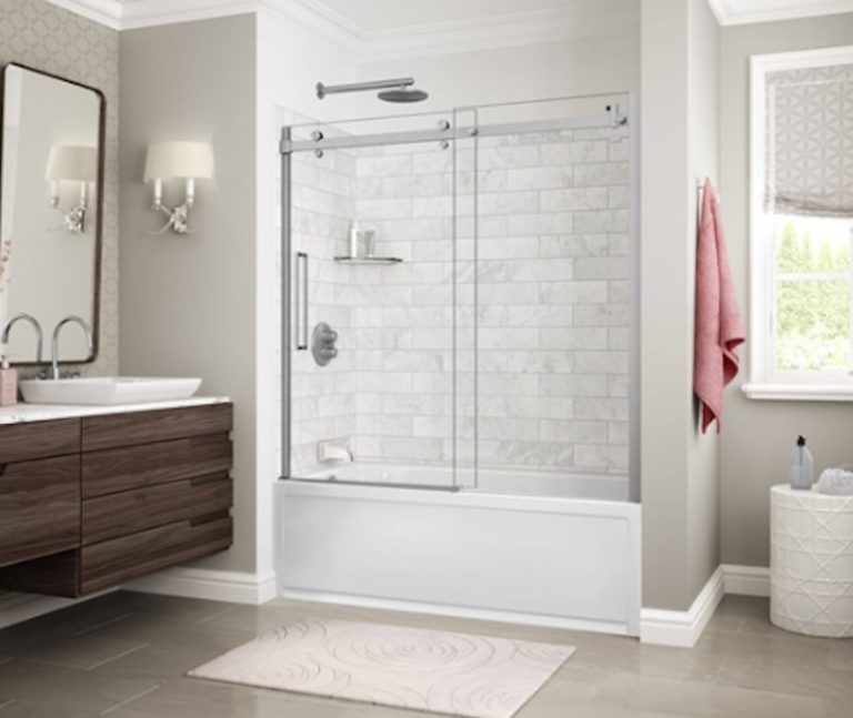 Utile Shower Wall Panels Install Tiles in Your Shower in Just One Day
