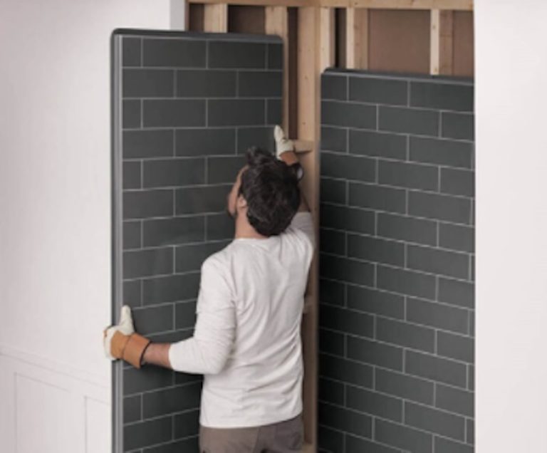 Utile Shower Wall Panels Install Tiles in Your Shower in Just One Day