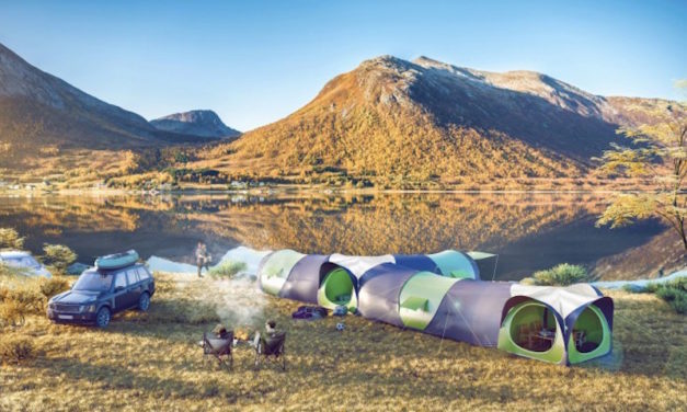 Cinch Pop-Up Tent: The Smart Pop-Up Tent for Your Travels