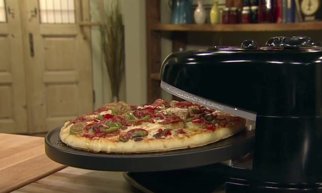 Presto Pizzazz Plus Rotating Oven: Cook Your Pizza in a Whole New Way