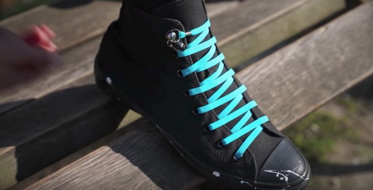 View of QuickShoeLace: The Innovative Elastic Shoelace System