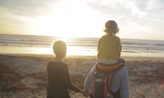 SaddleBaby: Carry Your Child on Your Shoulders Easily
