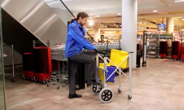 Multifunctional Shopping Trolley: The Cart That Does it All