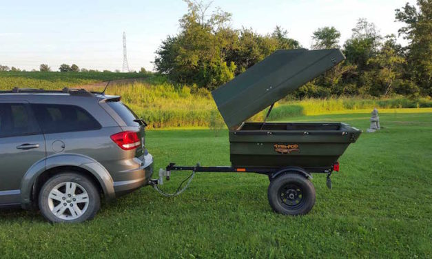 TetraPOD: The Trailer That Turns into a Boat