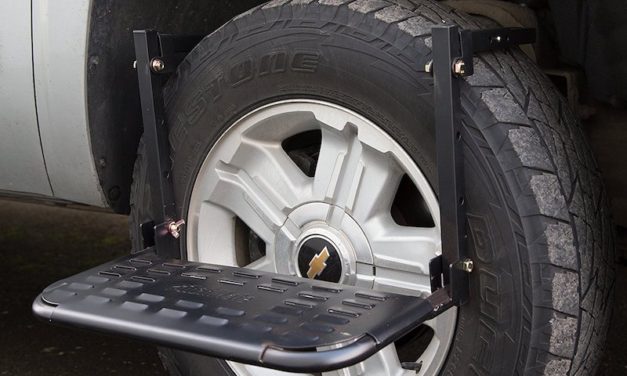 HitchMate TireStep: Reach Your Car’s Roof Easily