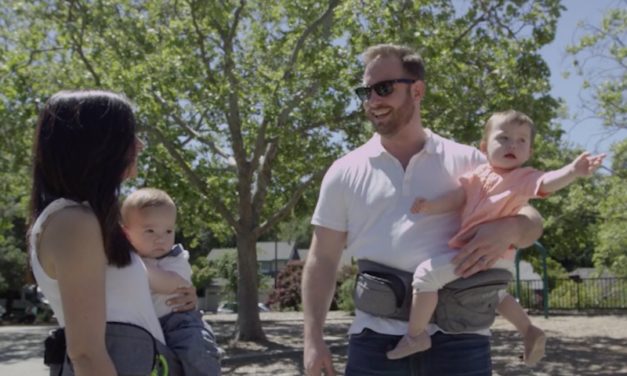 TushBaby: Carry Your Baby and Your Stuff Without Breaking Your Back