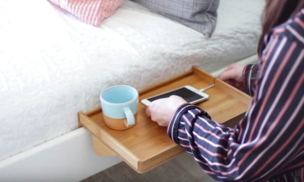 Bedshelfie: The Useful Tray for Any Bedside