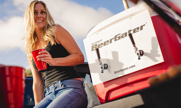 BeerGater: Cooler Accessory Lets You Pour Beverages on Tap