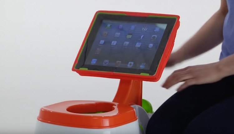 CTA iPotty with Activity Seat for iPad 