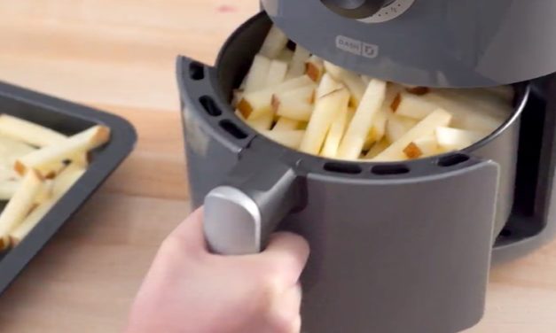 Dash Compact Air Fryer: The Fun Way to Make Healthier Fried Food