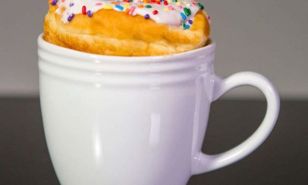 Donut Warming Coffee Mug: Warm Your Pastries with the Heat from Your Drink