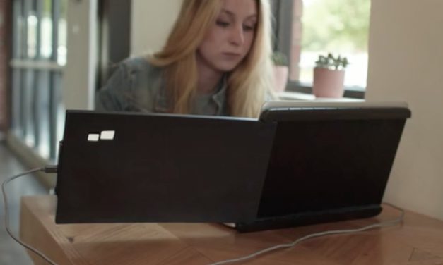 DUO: The Dual Laptop Monitor for Working Everywhere You Go