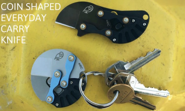 Eclipse Coin Knife: Everyday Carry Knife Morphs into a Coin