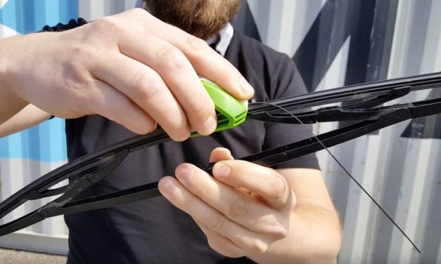 ECOCUT Pro: Cut the Rubber Off Your Wiper Blades to Reuse Them