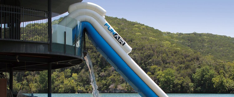 FunAir Inflatable Slides Buy 1