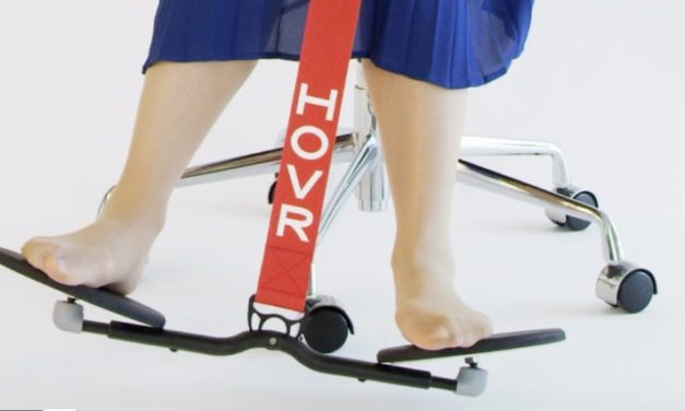 HOVR Leg Swing: Move And Exercise While Sitting At Your Office Desk