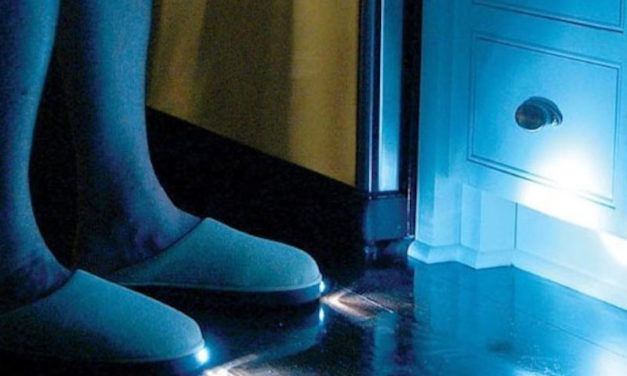 Bright Feet Slippers: See Where You’re Going at Night