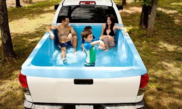 Pick-Up Pools: Turn Your Pick-Up Truck into a Fun Pool