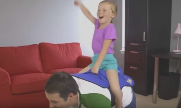 Pony Up Daddy: Play with Your Kids in a Safe Way