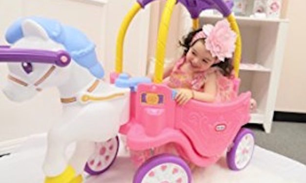 Little Tikes Princess Horse & Carriage: Let Your Daughter Feel Like a Princess
